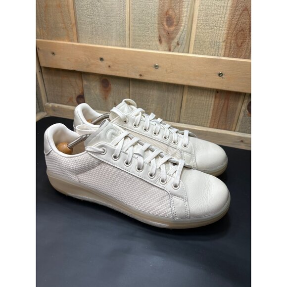 Adidas Go-To Spikeless 1 GV6903 Mens Magic Beige Golf Shoes Size US 10 - Picture 1 of 8